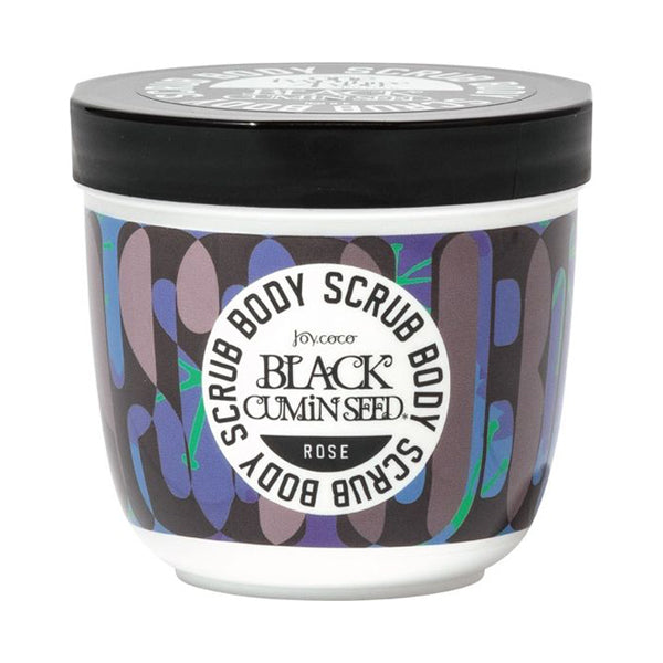Joy.coco Body Scrub Black Cumin Seed, 200g (Rose)