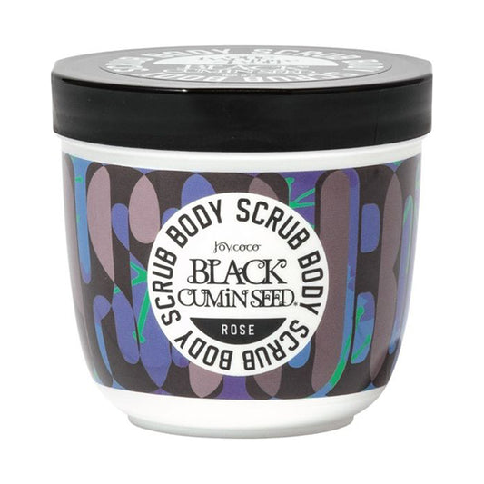 Joy.coco Body Scrub Black Cumin Seed, 200g (Rose)