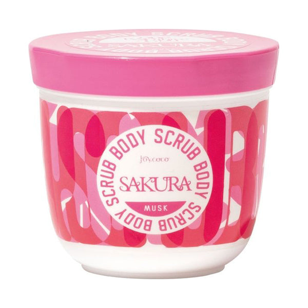 Joy.coco Body Scrub Sakura, 200g (Musk)