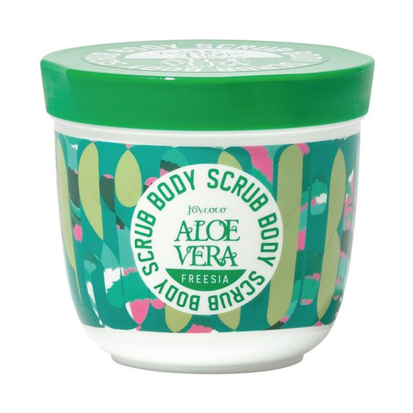 Joy.coco Body Scrub Aloe Vera, 200g (Freesia)