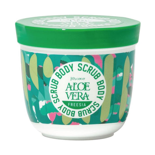 Joy.coco Body Scrub Aloe Vera, 200g (Freesia)