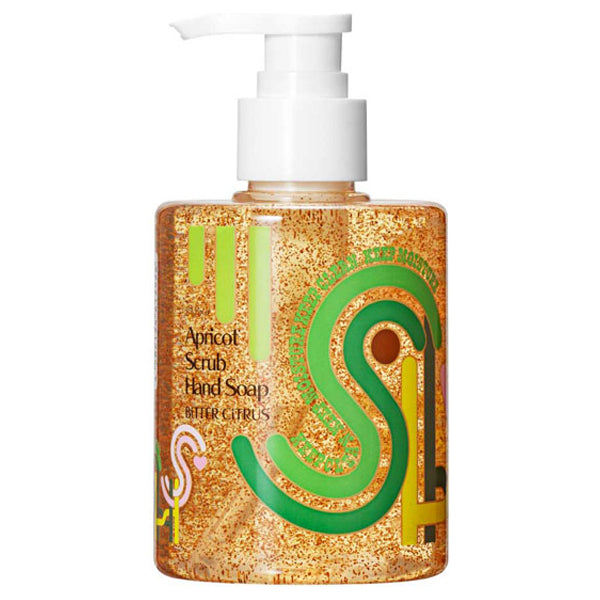 Joy.coco Scrub Hand Soap, 300ml (Bitter Citrus)