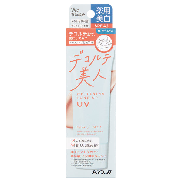 Koji Whitening Tone-Up UV SPF42, 40g
