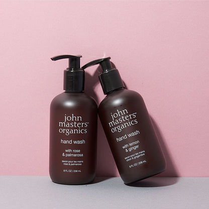 L&G Hand Wash (Lemon & Ginger), 236ml, A refreshing scent blended with lemon and ginger