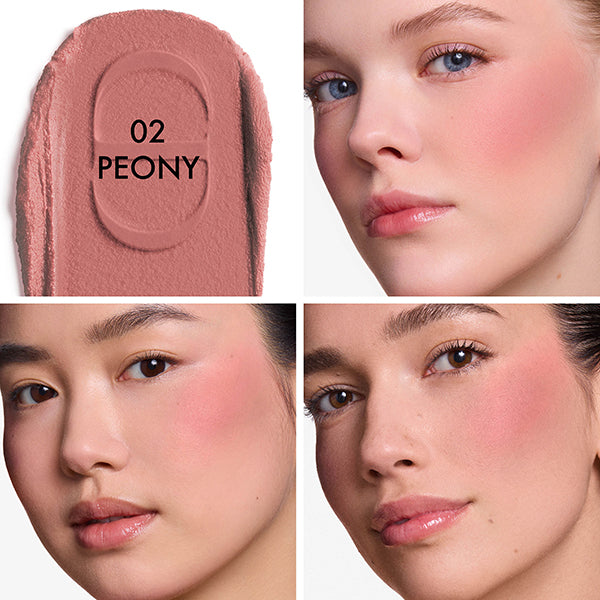 Diorskin Forever Blush Soft Filter, 02 Peony, 11ml