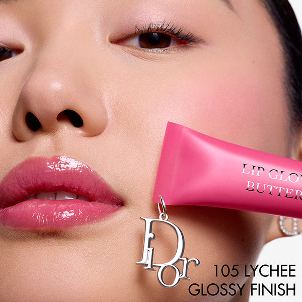 Dior Addict Lip Glow Butter, 101 Glazed Pink, 10ml