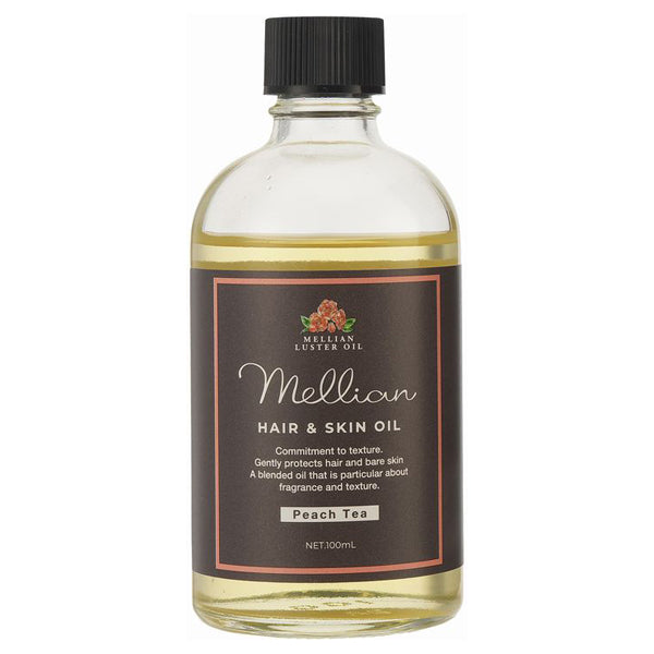 Mellian Luster Oil, 100ml (Peach Tea Scent)