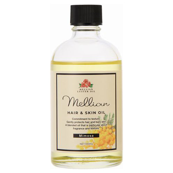 Luster Oil, 100ml, Mimosa Scent