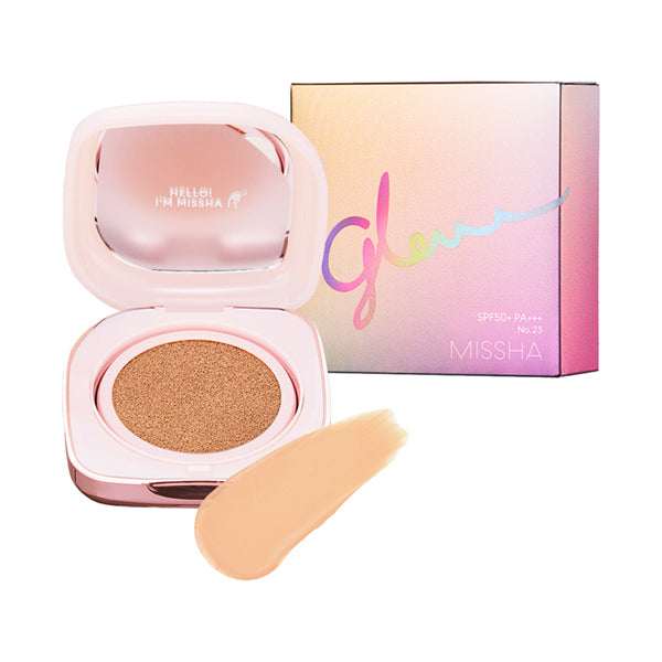 Missha Glow Cushion (Luminous Cover), SPF50+, PA+++, No.23, 16g,  20g
