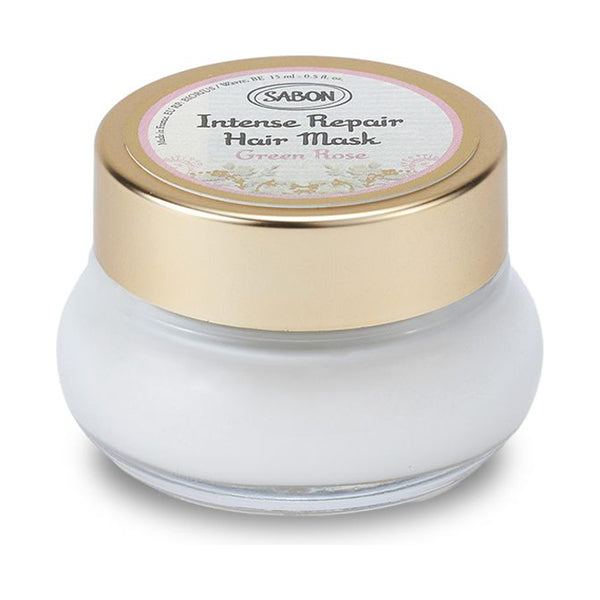 SABON Hair Care Discovery Gift Green Rose, 20g, 50ml, 15ml