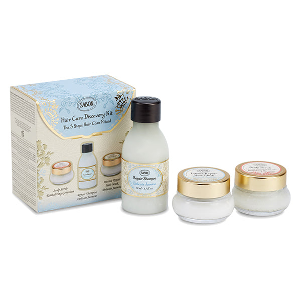 Hair Care Discovery Gift Delicate Jasmine, 20g, 50ml, 15ml, Delicate Jasmine