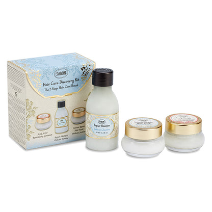 Hair Care Discovery Gift Delicate Jasmine, 20g, 50ml, 15ml, Delicate Jasmine