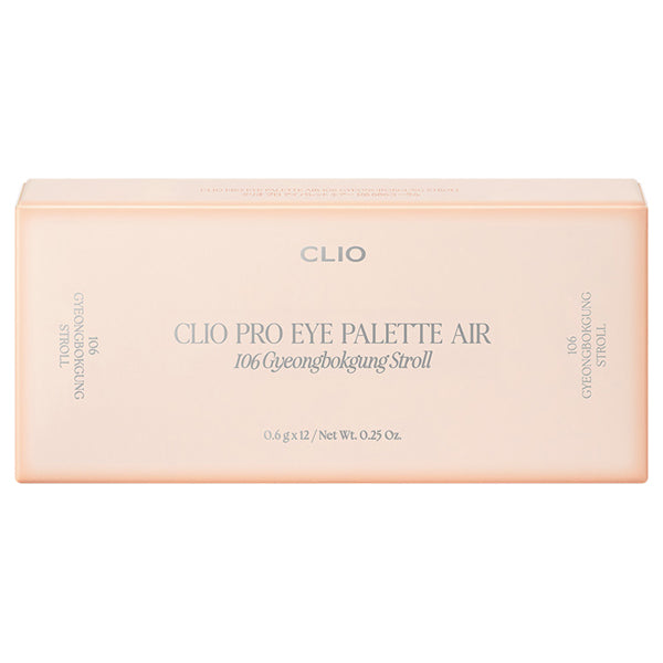 Pro Eye Palette Air, 106 GBG Coral, 0.6g x 12