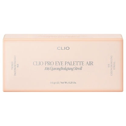 Pro Eye Palette Air, 106 GBG Coral, 0.6g x 12