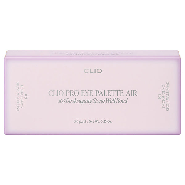 CLIO Pro Eye Palette Air (105 DSG Violet) ×12