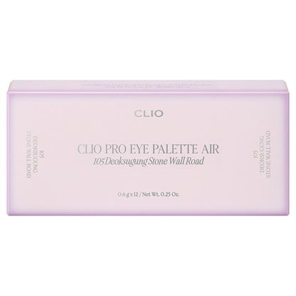 CLIO Pro Eye Palette Air (105 DSG Violet) ×12