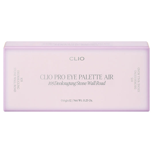 CLIO Pro Eye Palette Air (105 DSG Violet) ×12
