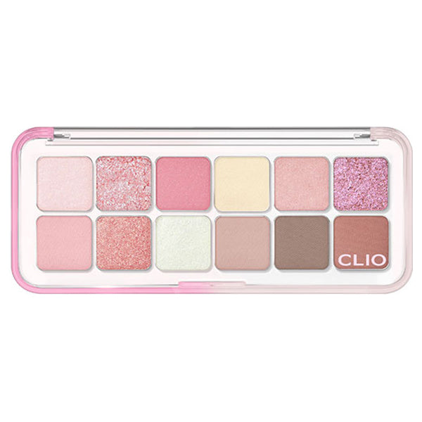CLIO Pro Eye Palette Air (104 GHR Pink) ×12