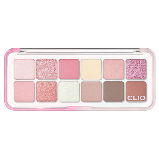 CLIO Pro Eye Palette Air (104 GHR Pink) ×12