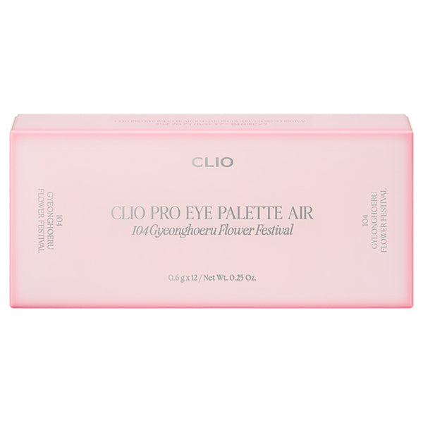 Pro Eye Palette Air, 104 GHR Pink, 0.6g x 12