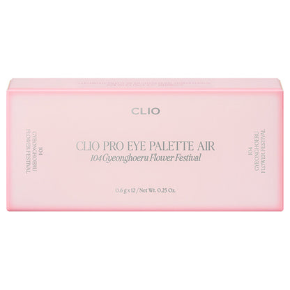 CLIO Pro Eye Palette Air (104 GHR Pink) ×12