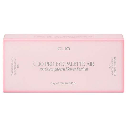 CLIO Pro Eye Palette Air (104 GHR Pink) ×12