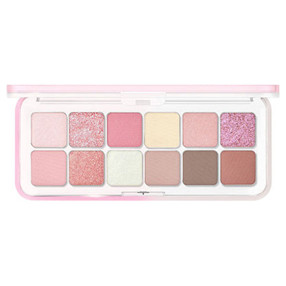 Pro Eye Palette Air, 104 GHR Pink, 0.6g x 12