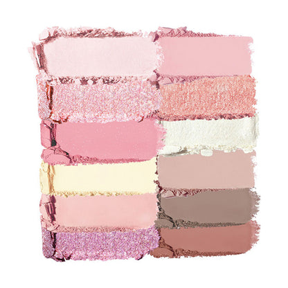 Pro Eye Palette Air, 104 GHR Pink, 0.6g x 12