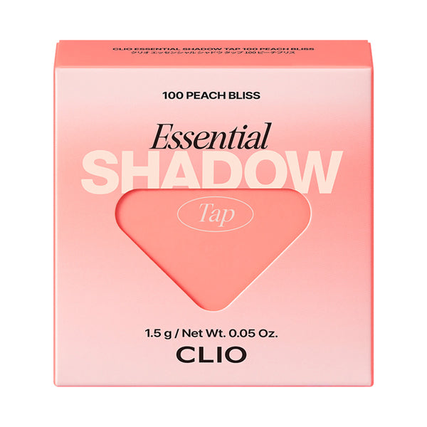 CLIO Essential Shadow Tap (100 Peach Bliss)