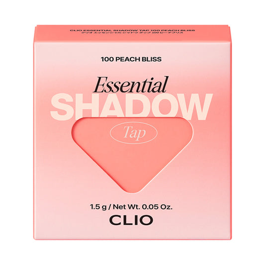 CLIO Essential Shadow Tap (100 Peach Bliss)