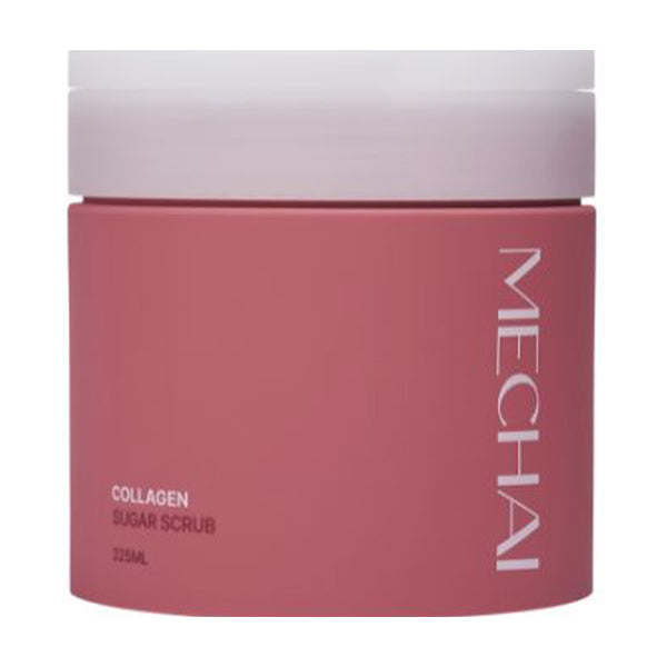 MECHAI Collagen Sugar Scrub (Peach Breeze), 225ml