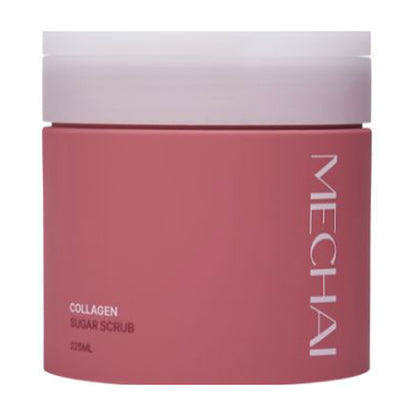 MECHAI Collagen Sugar Scrub (Peach Breeze), 225ml