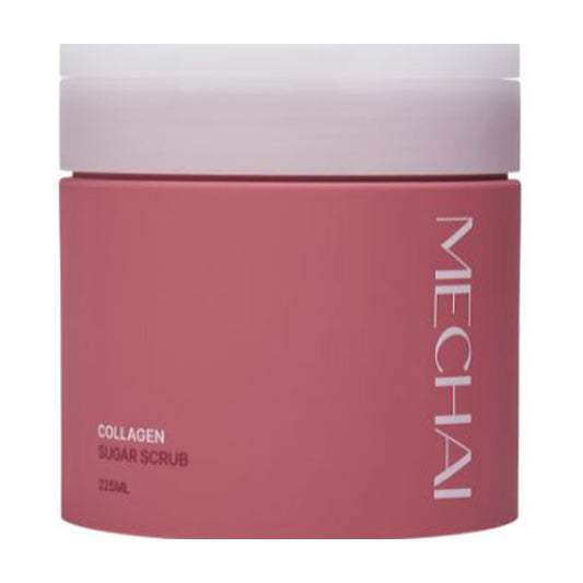 MECHAI Collagen Sugar Scrub (Peach Breeze), 225ml