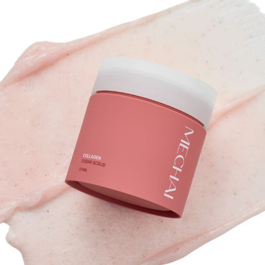 MECHAI Collagen Sugar Scrub (Peach Breeze), 225ml