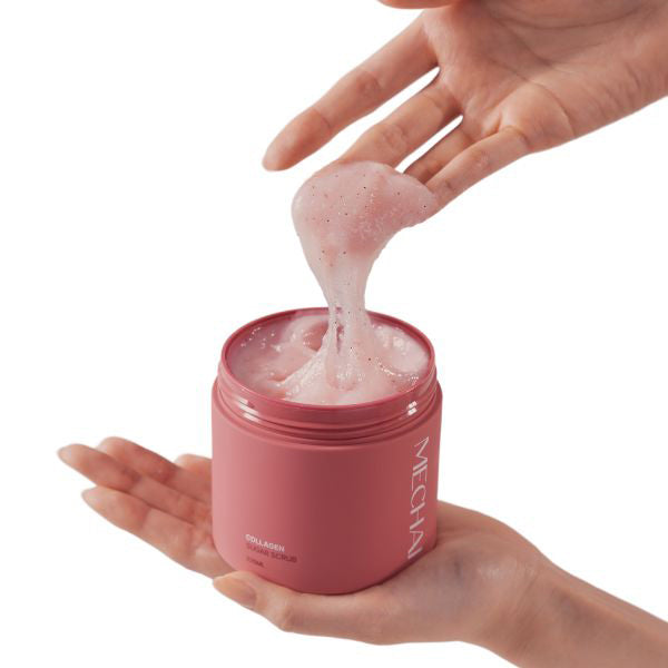 MECHAI Collagen Sugar Scrub (Peach Breeze), 225ml