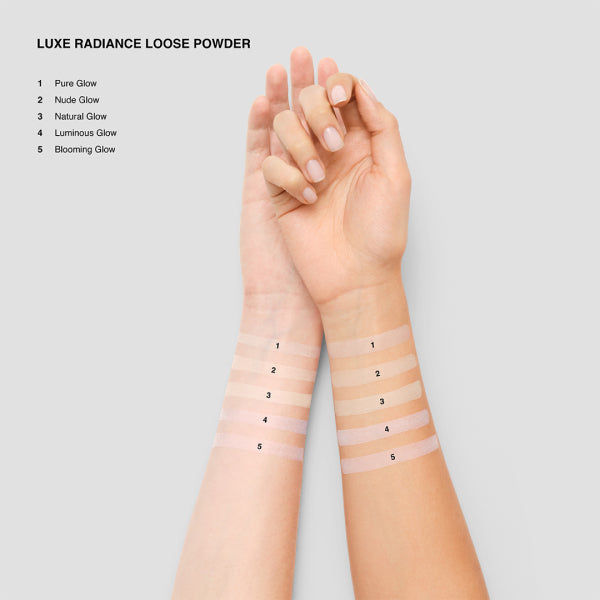 Luxe Radiance Loose Powder, 04 Blooming Glow, 10g