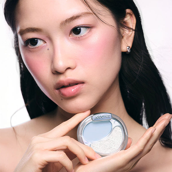 Dual Glow Highlighter, D261 Amethyst Aura, 7g