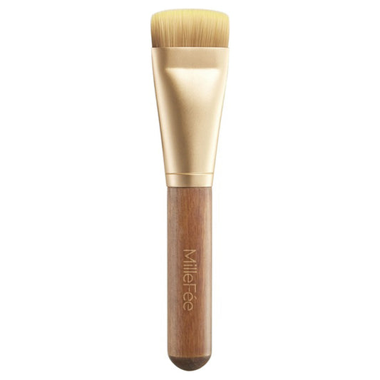 Fluffy Touch Brush, 102 Flat Foundation Brush, 1 brush