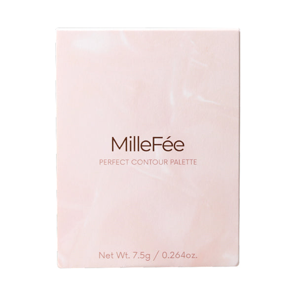 MilleFee Cheat Face Contour Palette (04 Shinobase Beige)