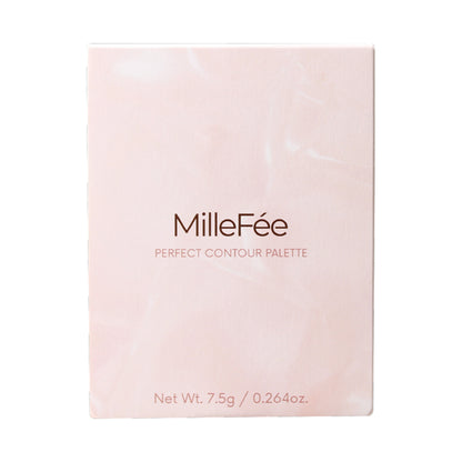 MilleFee Cheat Face Contour Palette (04 Shinobase Beige)