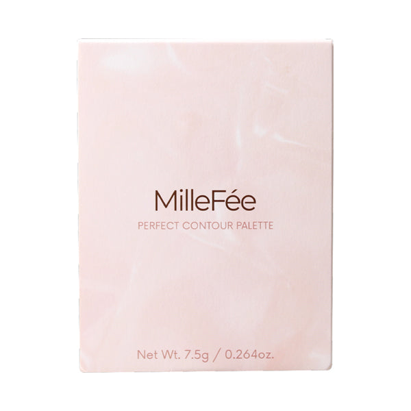 MilleFee Cheat Face Contour Palette (03 Fukkura Pink)