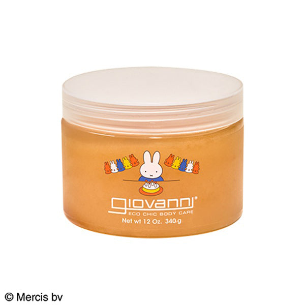 giovanni Sugar Body Scrub Golden Honey (miffy Design), 340g