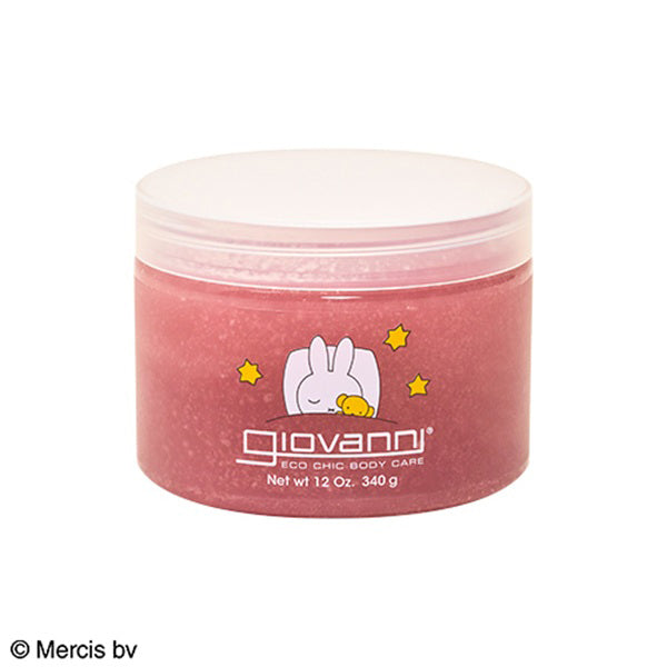 giovanni Sugar Body Scrub Sweet Raspberry (miffy Design), 340g