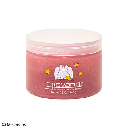 giovanni Sugar Body Scrub Sweet Raspberry (miffy Design), 340g