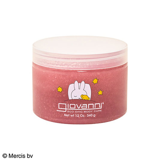 giovanni Sugar Body Scrub Sweet Raspberry (miffy Design), 340g