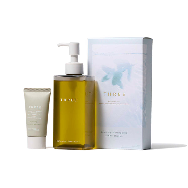Balancing Cleansing Oil N Summer Clear Kit, 185ml, 22g