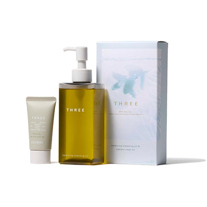 Balancing Cleansing Oil N Summer Clear Kit, 185ml, 22g