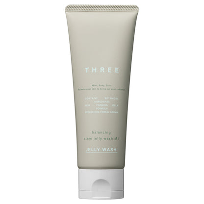 Balancing Stem Jelly Wash Medium, 100g, Spearmint Scent