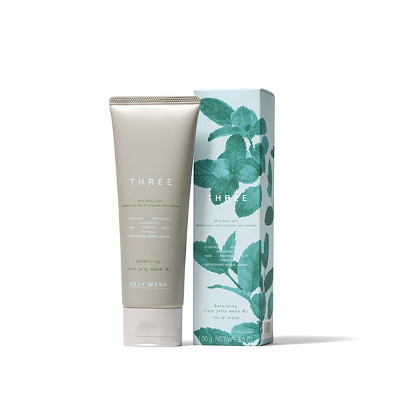 Balancing Stem Jelly Wash Medium, 100g, Spearmint Scent