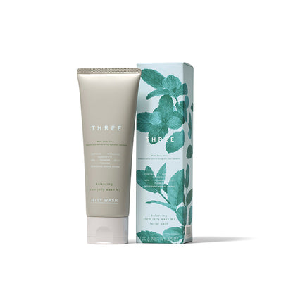 Balancing Stem Jelly Wash Medium, 100g, Spearmint Scent